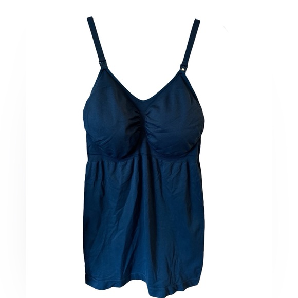 Hofish Breastfeeding/Nursing Supportive Clip-down Camisole - Picture 2 of 9